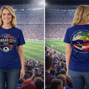 custom dark blue tee women