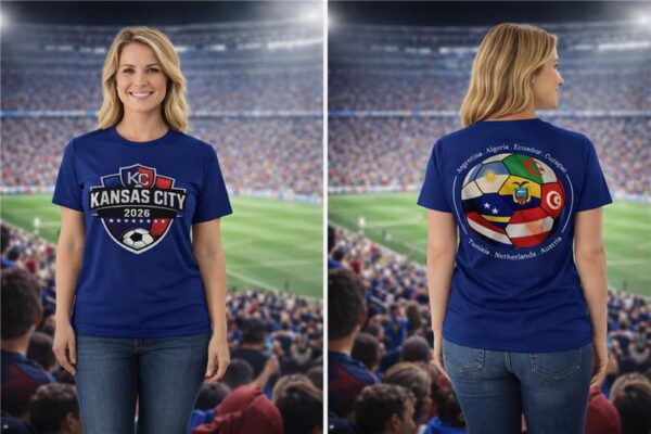 custom dark blue tee women